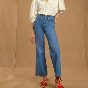 NWT Rouje Concord Jeans Inidigo Double stone 29